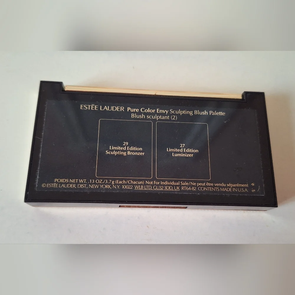 Estée Lauder color envy blush & bronzer, palette - Picture 2 of 2